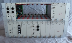 For Sale: Practel Frames with Distribution Amplifiers and Switchers