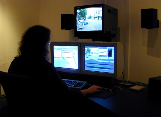 Avid Editing Suite