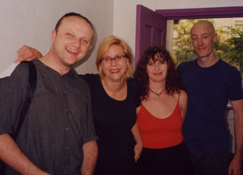 Dave, Yvonne, Rebecca, Nick