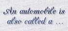 CAPTCHA Question
