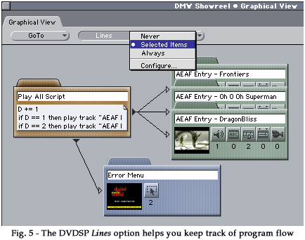 DVD Studio Pro screen grab
