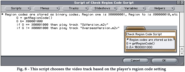 Script to check Region Codes