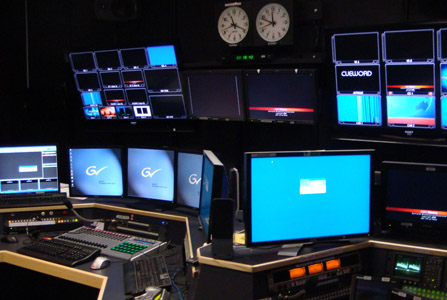 Studio Control Room